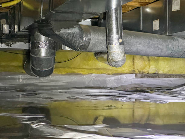 Water damage restoration process in MN
